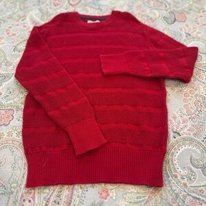 Cat & Jack Red Sweater Boys 6/7